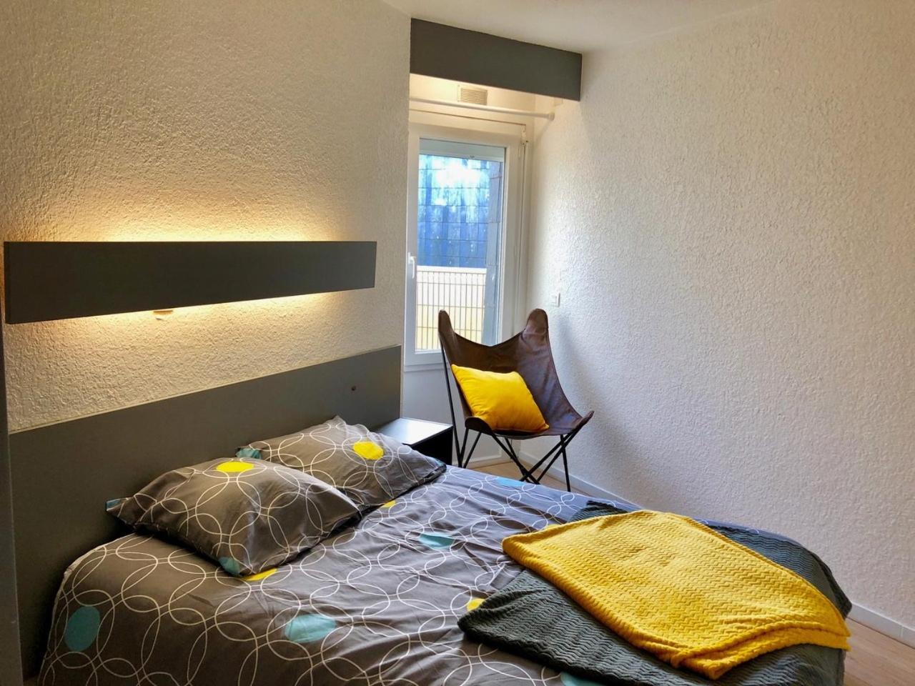 Maisonnette Cosy Avec Terrasse Et Parking - Bord De Mer Guidel Exterior foto