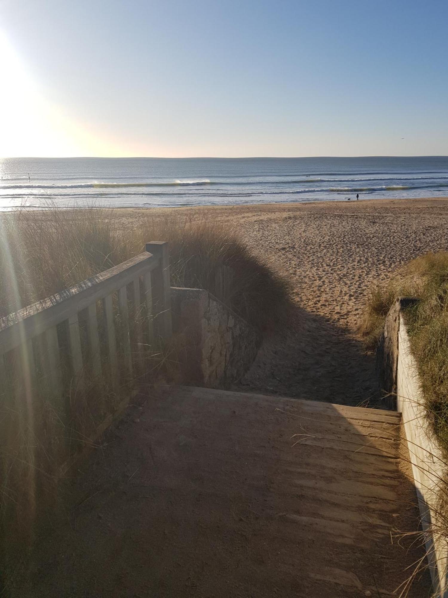 Maisonnette Cosy Avec Terrasse Et Parking - Bord De Mer Guidel Exterior foto